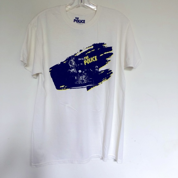 The Police Tour 2007/08 Rock Band Tee shirt - Picture 1 of 4
